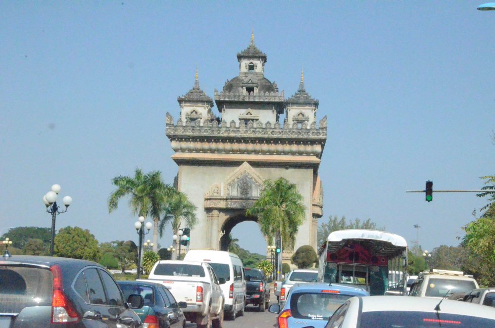 Siegestor (Patuxai) Siegestor (Patuxai)